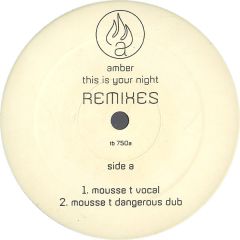 Amber - Amber - This Is Your Night (Remixes) - Tommy Boy