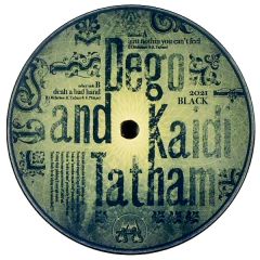 Dego And Kaidi Tatham - Dego And Kaidi Tatham - Ain't Nothing You Can't Feel - 2000 Black