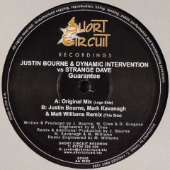 Justin Bourne & Dynamic Int. - Justin Bourne & Dynamic Int. - Guarantee - Short Circuit