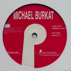 Michael Burkat - Michael Burkat - Twilight Voice 2 - Purples