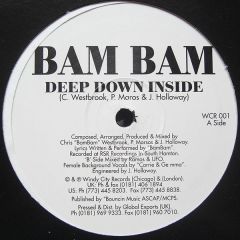 Bam Bam - Bam Bam - Deep Down Inside - Windy City