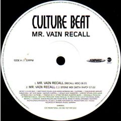 Culture Beat - Culture Beat - Mr Vain (2003) - Abfahrt