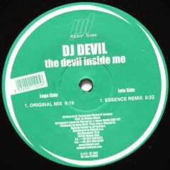 DJ Devil - DJ Devil - The Devil Inside Me - Kickin' Tunes