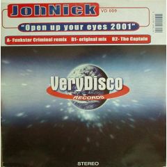 Johnick - Johnick - Open up your eyes (2001) - Very Disco