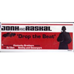 Jon H & Raskal - Jon H & Raskal - Drop The Beat - Red Menace