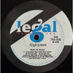 Gypsymen - Gypsymen - Hear The Music / Bounce - Elegal