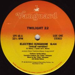 Twilight 22 - Twilight 22 - Electric Kingdom - Vanguard