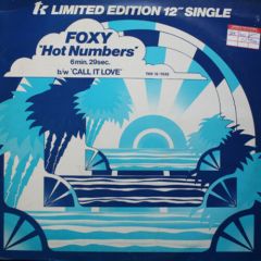 Foxy - Foxy - Hot Numbers - Tk Records