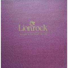 Lionrock - Lionrock - Straight At Yer Head (Jeff Mills Remix) - Deconstruction