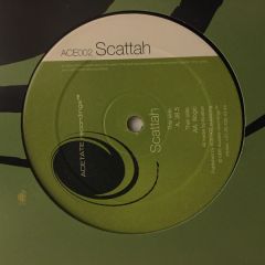 Scattah - Scattah - Thrillseeker - Acetate