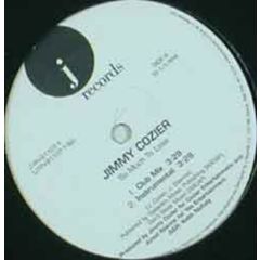 Jimmy Cozier - Jimmy Cozier - So Much To Lose - J Records