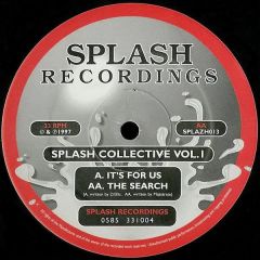 Splash Collective - Splash Collective - Splash Collective Vol. 1 - Splash Recordings