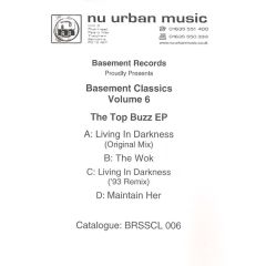 Top Buzz - Top Buzz - Basement Classics Volume 6 - Basement Records