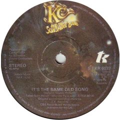 Kc & The Sunshine Band - Kc & The Sunshine Band - It's The Same Old Song - Epic