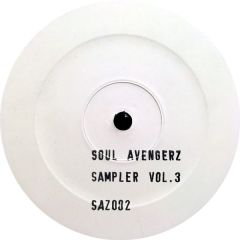 Soul Avengerz - Soul Avengerz - Sampler Volume 3 - Soul Avengerz
