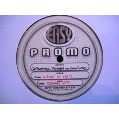 DJ Phantasy & Mayhem & Gurley - DJ Phantasy & Mayhem & Gurley - How It Is - Easy