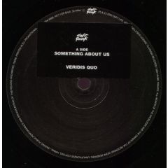 Daft Punk - Daft Punk - Something About Us - Virgin
