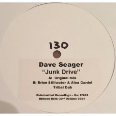 Dave Seager - Dave Seager - Junk Drive - Undercurrent Music