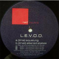 L.E.V.O.D. - L.E.V.O.D. - Aqualung / Altered States  - Red Square Recordings