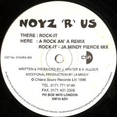 Noyz 'R' Us - Noyz 'R' Us - Rock-It - Chiara Scuro Records