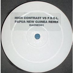 Future Sound Of London - Future Sound Of London - Papua New Guinea (High Contrast Remix) - White