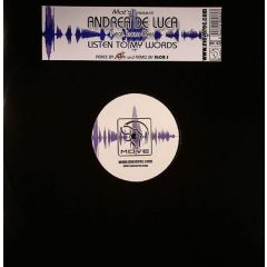 Andrea De Luca - Andrea De Luca - Listen To My Words - Move