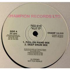 Red Eye - Red Eye - Kut It - Champion