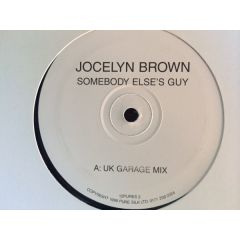 Jocelyn Brown - Jocelyn Brown - Somebody Else's Guy (1999) - Pure Silk 