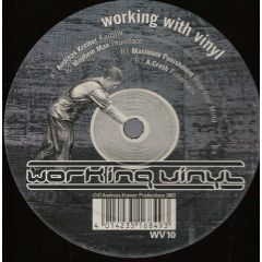 Working Vinyl Presents - Working Vinyl Presents - Working With Vinyl - Working Vinyl