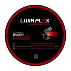 Rokit F - Rokit F - Pijiama Party EP - Luxa Flex
