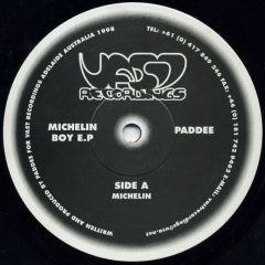 Paddee - Paddee - Michelin Boy - VAST Recordings