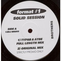 Format #1 - Format #1 - Solid Session (1997 Remixes) - Brothers