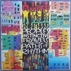 A Tribe Called Quest - A Tribe Called Quest - People's Instinctive Travels - Jive