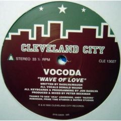 Vocoda - Vocoda - Wave Of Love (Life Keeps Movin) - Cleveland City