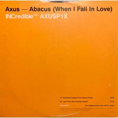 Axus - Abacus (Love From San Francisco) - Incredible