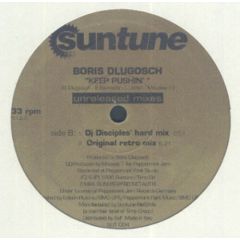 Boris Dlugosch - Boris Dlugosch - Keep Pushin (Unreleased Mixes) - Suntune