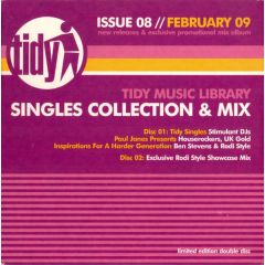 Tidy Music Library - Tidy Music Library - Issue 8 - Tidy Trax Music Library