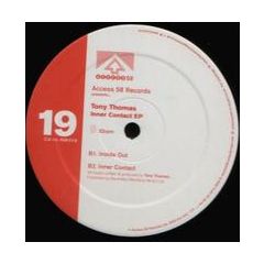 Tony Thomas - Tony Thomas - Inner Contact EP - Access 58