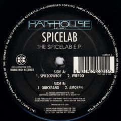 Spicelab - Spicelab - The Spicelab EP - Harthouse