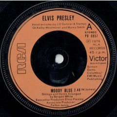 Elvis Presley - Elvis Presley - Moody Blue - RCA