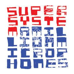 Supersystem - Supersystem - Million Microphones - Touch And Go