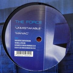 The Force - The Force - Unmistakable - Rebel Bass