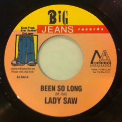 Lady Saw / Tanto Metro & Devonte / Patchy - Lady Saw / Tanto Metro & Devonte / Patchy - Been So Long / Join The Party - Big Jeans Records