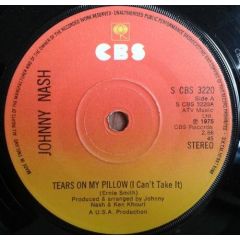 Johnny Nash - Johnny Nash - Tears On My Pillow (I Can't Take It) - CBS