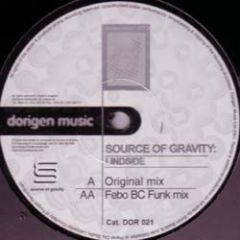 Source Of Gravity - Source Of Gravity - Lindside - Dorigen
