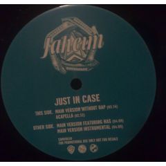 Jaheim - Jaheim - Just In Case - Warner Bros. Records