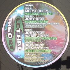 MC Yt (Rip) / Joey Riot - MC Yt (Rip) / Joey Riot - Magical Feeling / Boiling Point - Lethal Theory