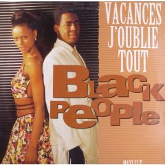 Black People - Black People - Vacances J'Oublie Tout - Polygram