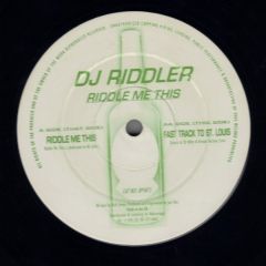 DJ Riddler - DJ Riddler - Riddle Me This - Public House