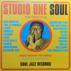 Soul Jazz Records Presents - Soul Jazz Records Presents - Studio One Soul - Soul Jazz 